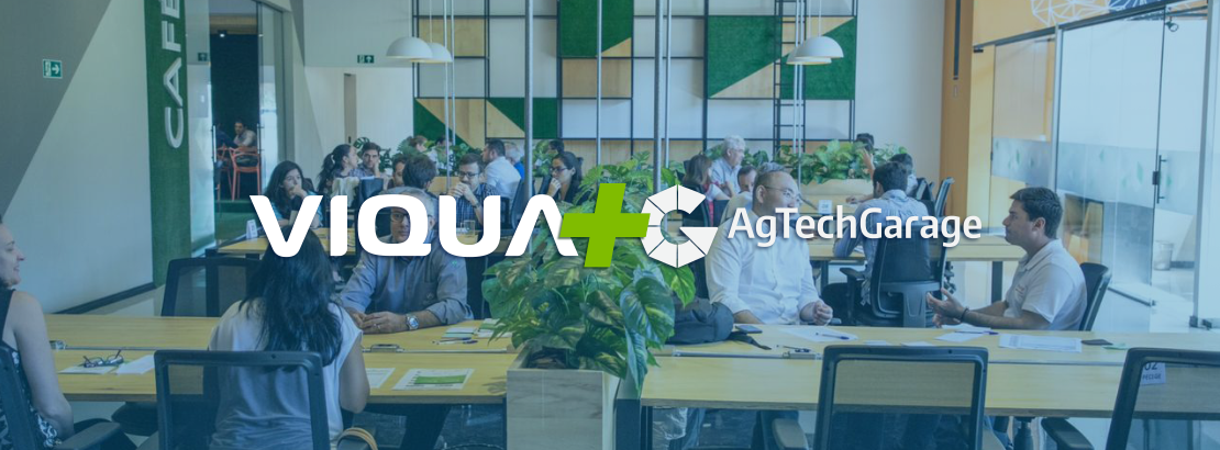 Viqua e AgTech Garage: Venha conhecer mais sobre essa parceria de sucesso!
