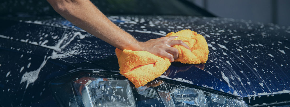 Dicas para lavar os automóveis de forma mais sustentável