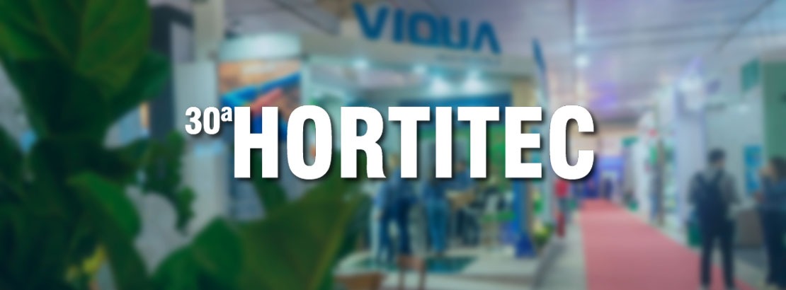 Viqua marca presença na 30ª Hortitec com soluções para eficiência hídrica
