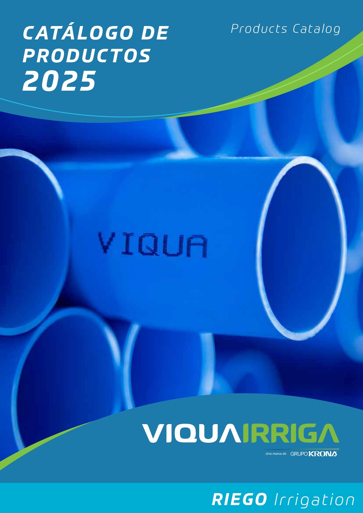 CATÁLOGO IRRIGAÇÃO EXPORTAÇÃO 2025 - EN/ES